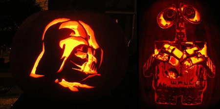 Darth and Wall-E